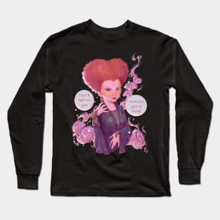 winifred sanderson Long Sleeve T-Shirt